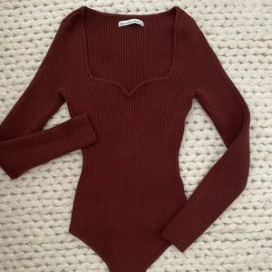 Long sleeve body con suit